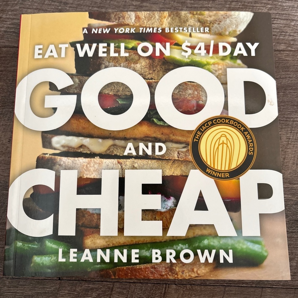 Good and Cheap Cookbook by Leanne Brown